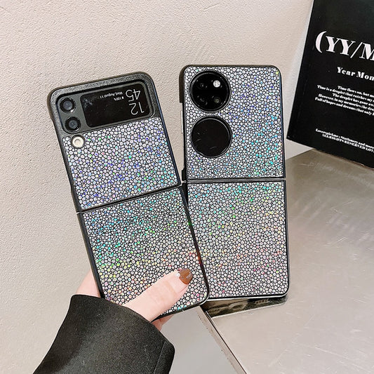 Holo Bling Glitter Case For Galaxy Z Flip