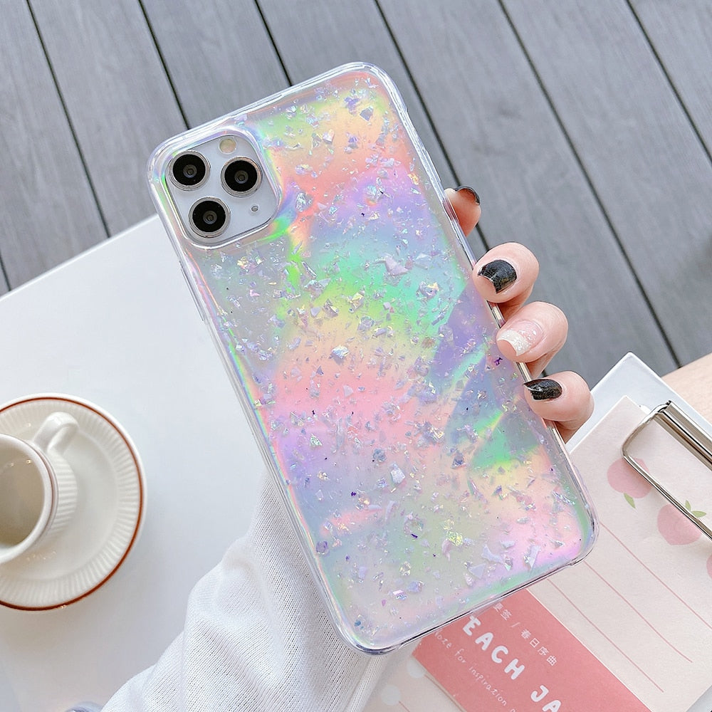 Holo Sequins Dream Soft iPhone Case