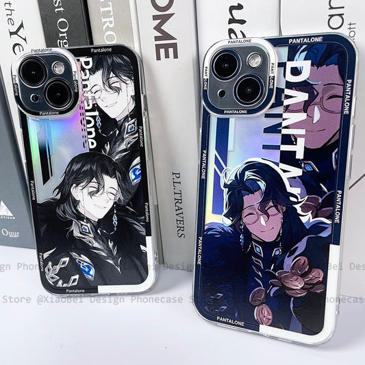 Holo Genshin Impact Pantalone iPhone Case