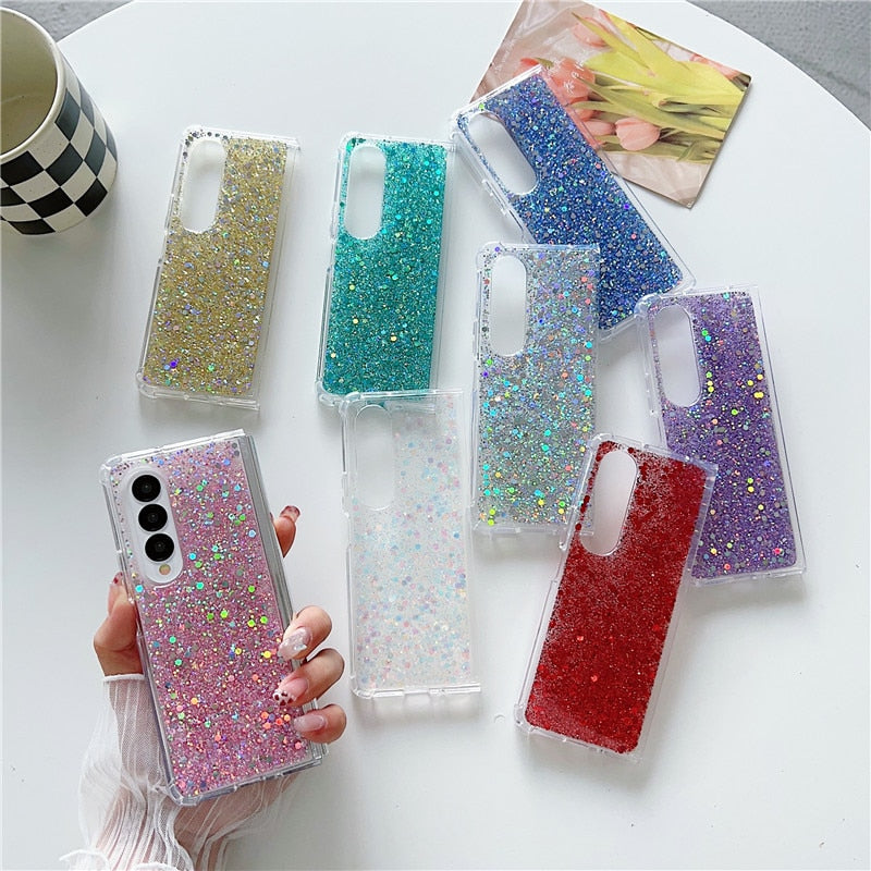 Holo Fantasy Sequin Samsung Galaxy Z Fold Case