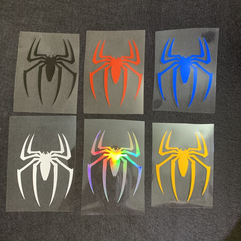 Holo Spider Sticker