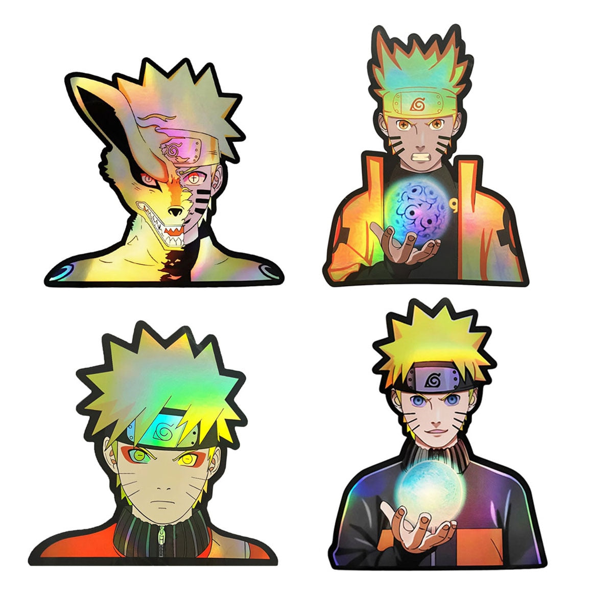 Holographic Anime Stickers