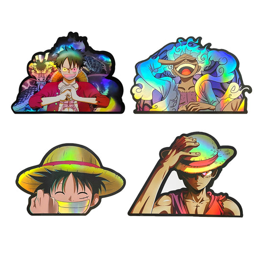 Holographic Anime Stickers