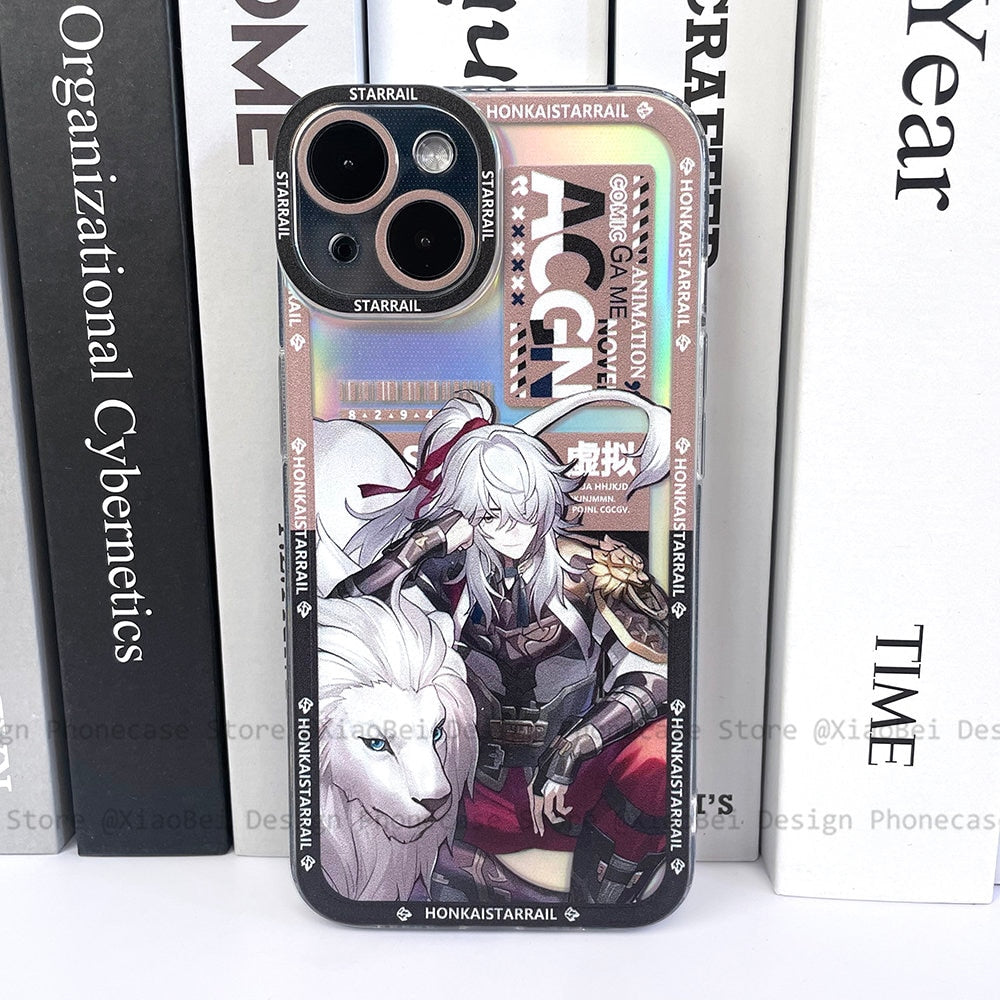 Holo Honkai Star Rail Jing Yuan iPhone Case