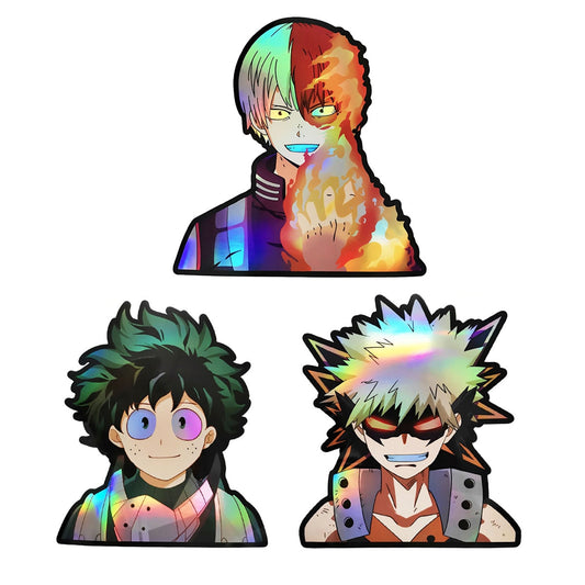 My Hero Academia Holo Stickers