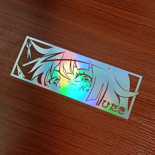 Anime Car Stickers