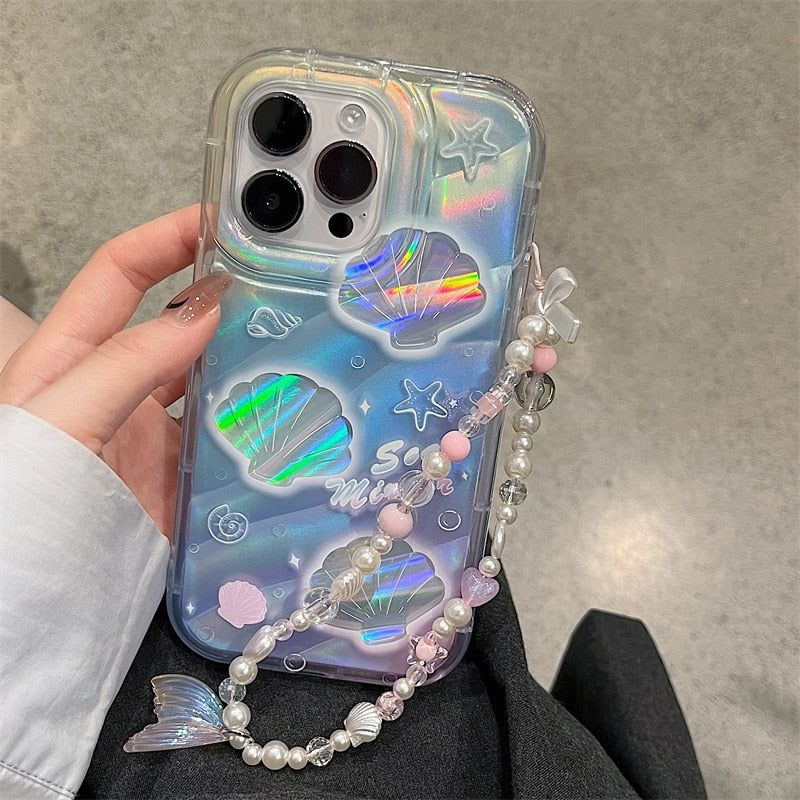 Holo Shell / Starfish iPhone Case