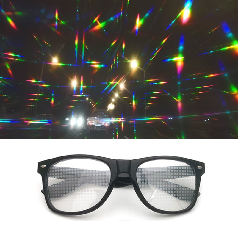 EDM Holographic Glasses