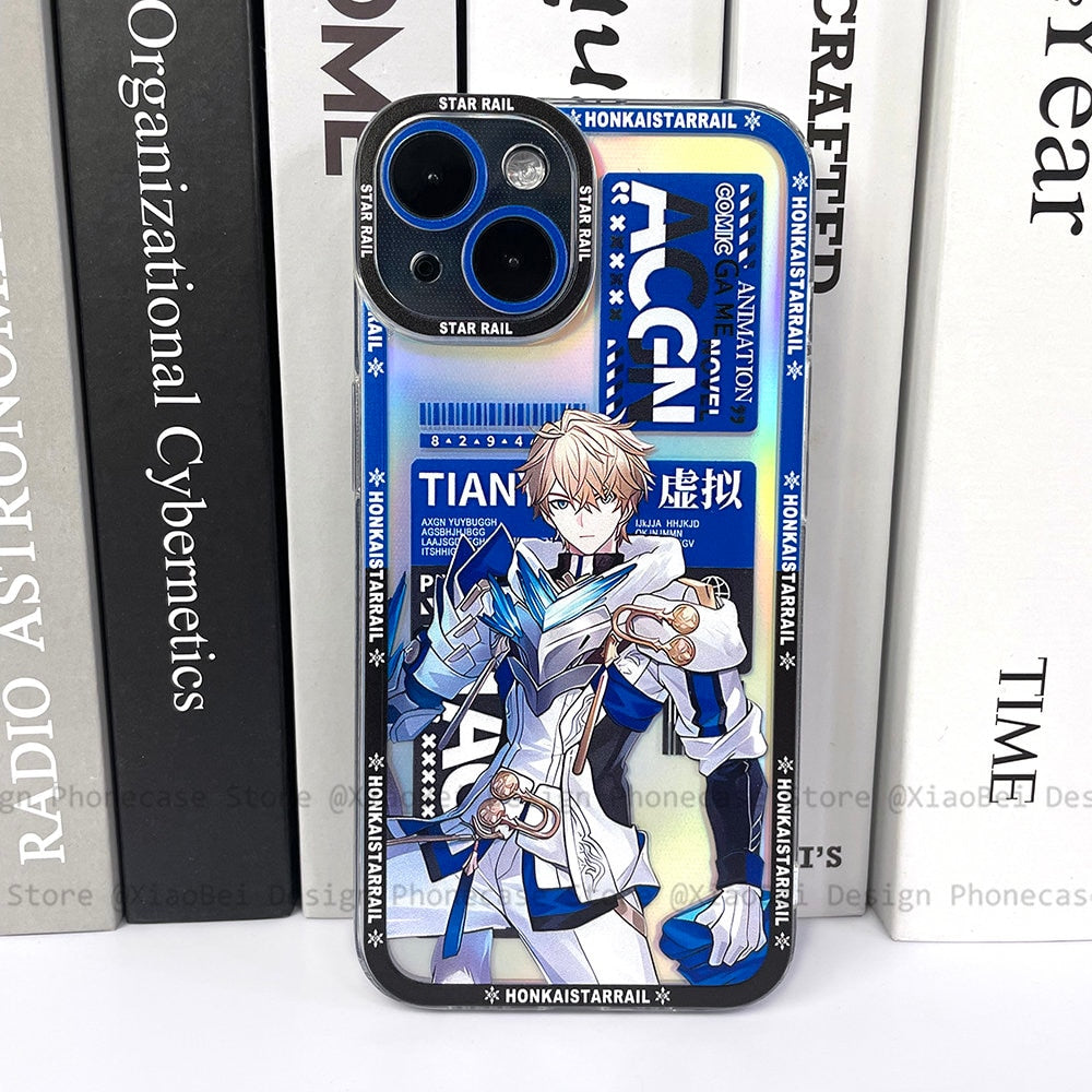 Holo Honkai Star Rail Gepard iPhone Case