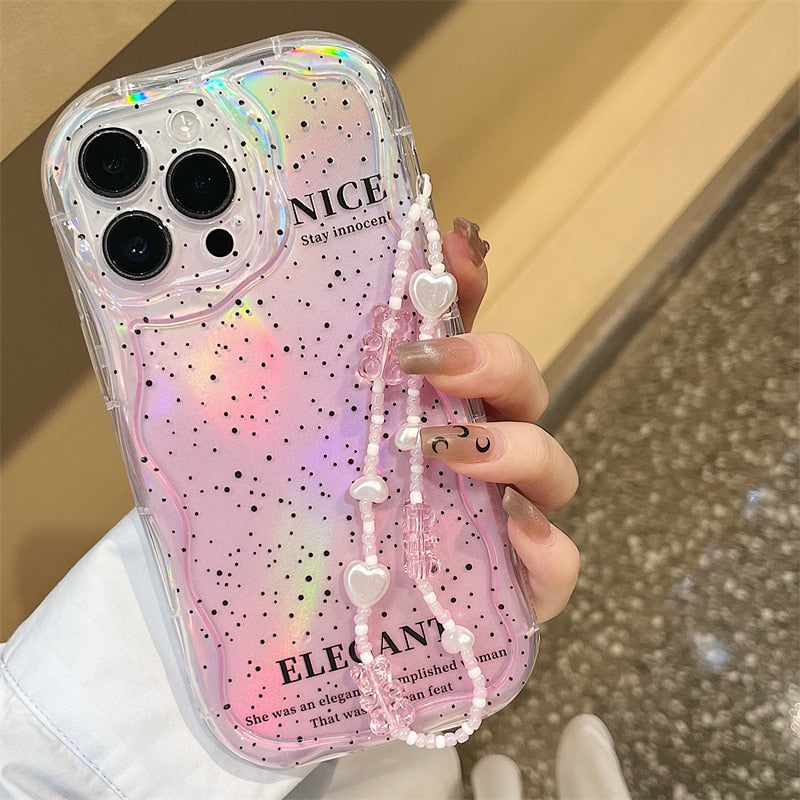 Holographic KPOP iPhone Case