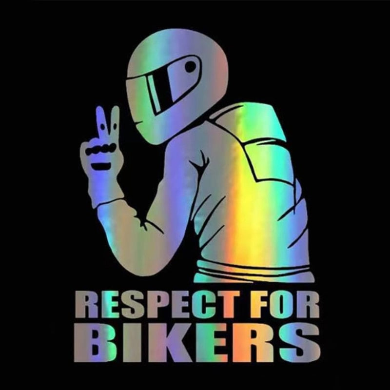 Car/Motorcycle Holographic Vinyl Sticker Decals