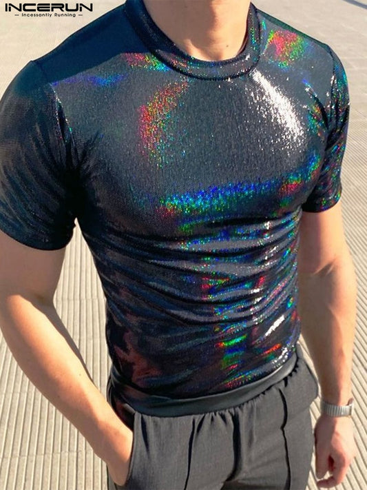 Holographic T Shirt