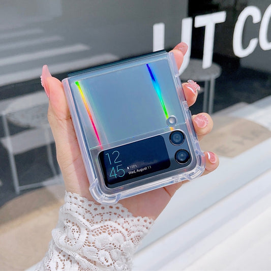 Holo Silicone Galaxy Z Flip Case