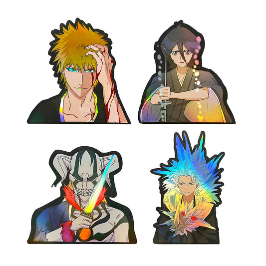 Bleach Kurosaki Ichigo Holographic Stickers